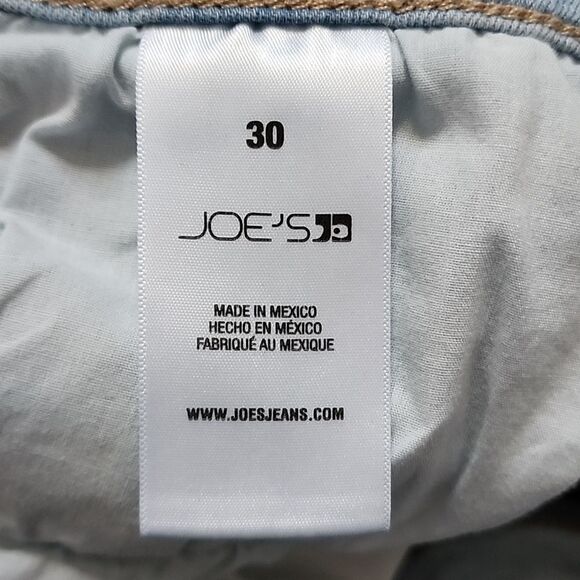 Joe's Jeans Distressed Light Wash Jeans Size 30 - Picture 10 of 13